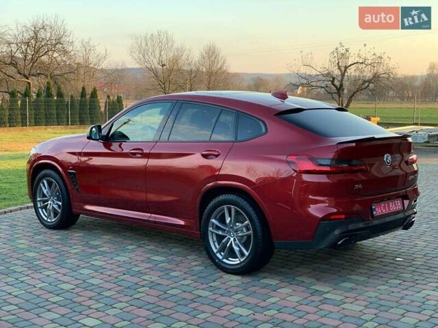 Красный БМВ Х4, объемом двигателя 3 л и пробегом 72 тыс. км за 42700 $, фото 19 на Automoto.ua