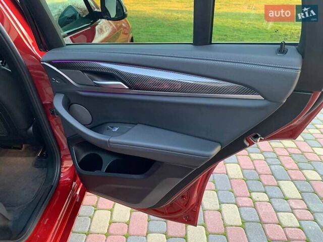 Красный БМВ Х4, объемом двигателя 3 л и пробегом 72 тыс. км за 42700 $, фото 49 на Automoto.ua