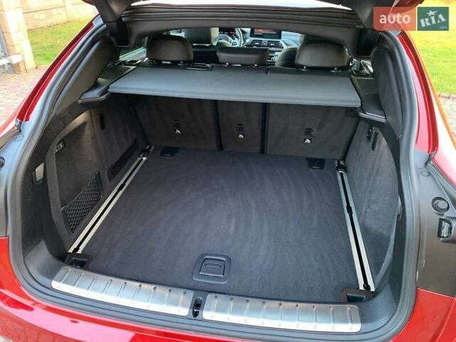 Красный БМВ Х4, объемом двигателя 3 л и пробегом 72 тыс. км за 42700 $, фото 40 на Automoto.ua