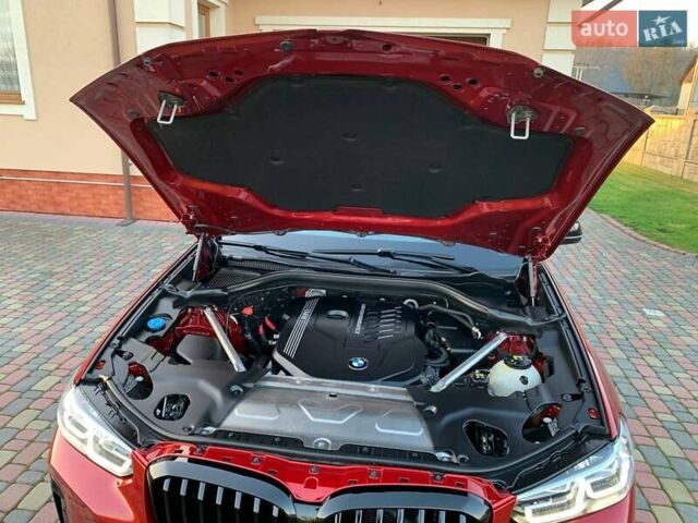 Красный БМВ Х4, объемом двигателя 3 л и пробегом 72 тыс. км за 42700 $, фото 41 на Automoto.ua