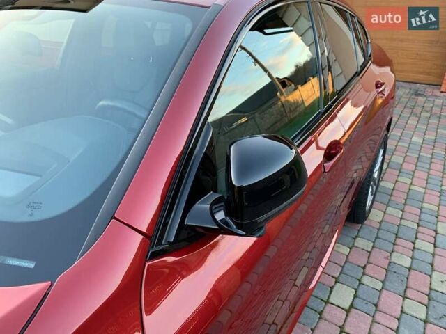 Красный БМВ Х4, объемом двигателя 3 л и пробегом 72 тыс. км за 42700 $, фото 15 на Automoto.ua