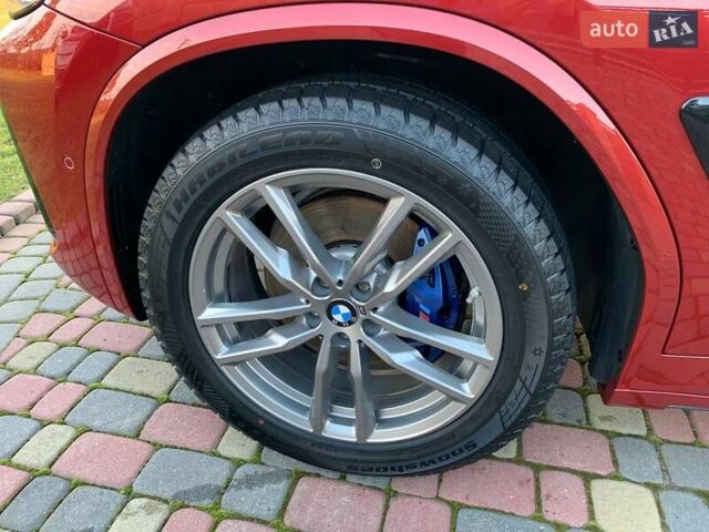 Красный БМВ Х4, объемом двигателя 3 л и пробегом 72 тыс. км за 42700 $, фото 16 на Automoto.ua