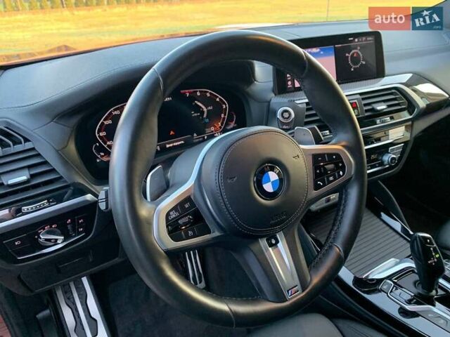 Красный БМВ Х4, объемом двигателя 3 л и пробегом 72 тыс. км за 42700 $, фото 28 на Automoto.ua
