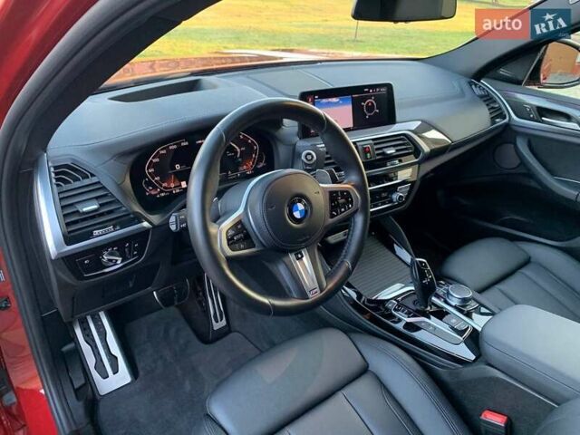 Красный БМВ Х4, объемом двигателя 3 л и пробегом 72 тыс. км за 42700 $, фото 21 на Automoto.ua