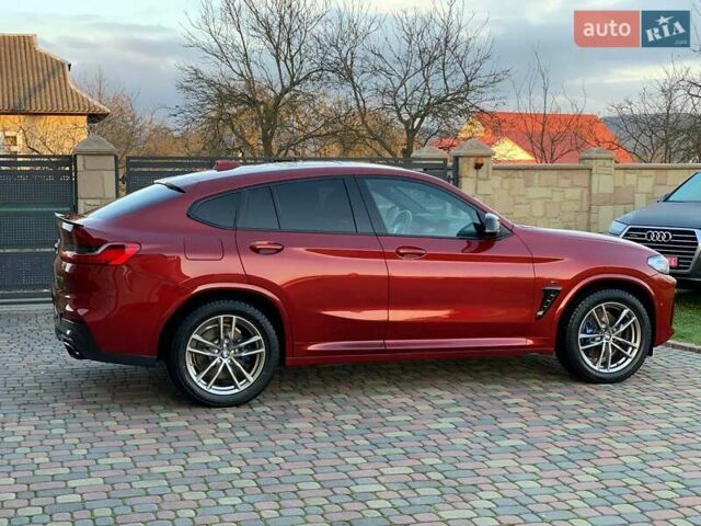 Красный БМВ Х4, объемом двигателя 3 л и пробегом 72 тыс. км за 42700 $, фото 7 на Automoto.ua