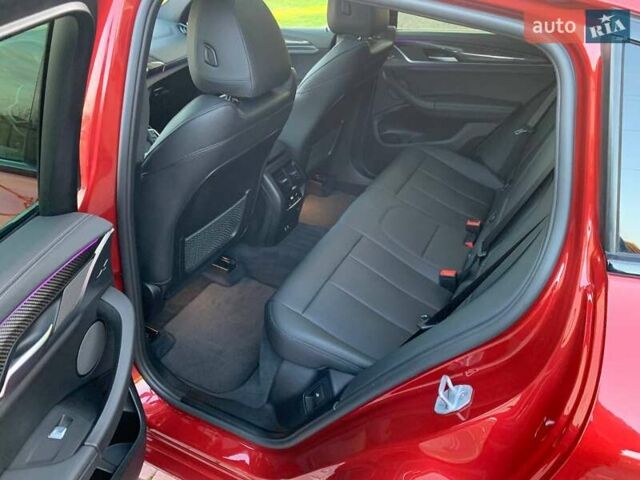 Красный БМВ Х4, объемом двигателя 3 л и пробегом 72 тыс. км за 42700 $, фото 43 на Automoto.ua