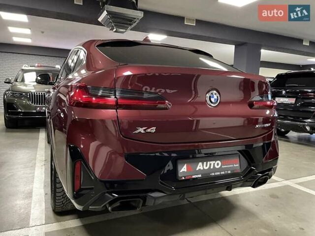 Красный БМВ Х4, объемом двигателя 2 л и пробегом 67 тыс. км за 55700 $, фото 15 на Automoto.ua