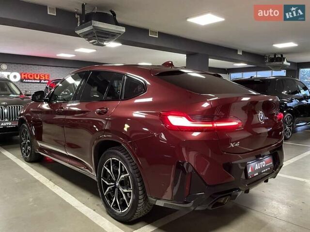 Красный БМВ Х4, объемом двигателя 2 л и пробегом 67 тыс. км за 55700 $, фото 13 на Automoto.ua