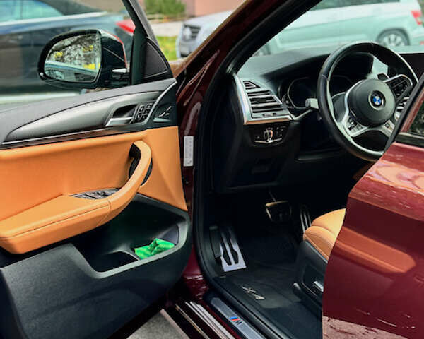 Красный БМВ Х4, объемом двигателя 2 л и пробегом 16 тыс. км за 58700 $, фото 5 на Automoto.ua