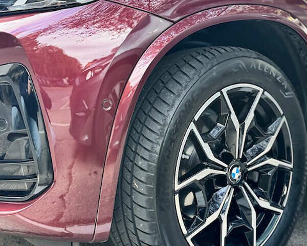 Красный БМВ Х4, объемом двигателя 2 л и пробегом 16 тыс. км за 58700 $, фото 12 на Automoto.ua