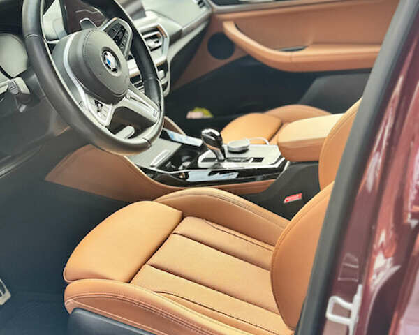 Красный БМВ Х4, объемом двигателя 2 л и пробегом 16 тыс. км за 58700 $, фото 6 на Automoto.ua