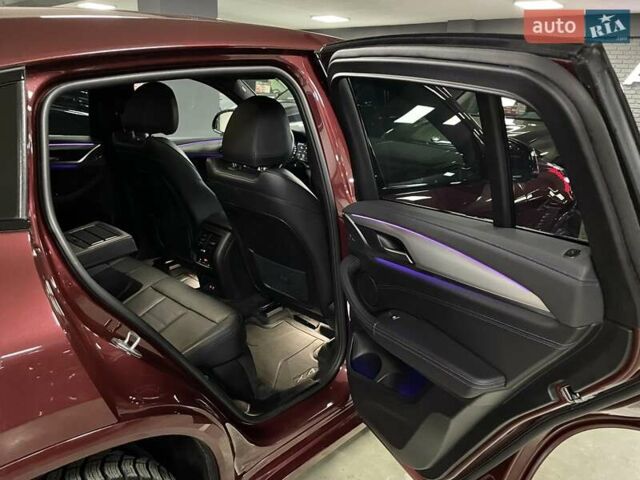 Красный БМВ Х4, объемом двигателя 2 л и пробегом 67 тыс. км за 55700 $, фото 34 на Automoto.ua