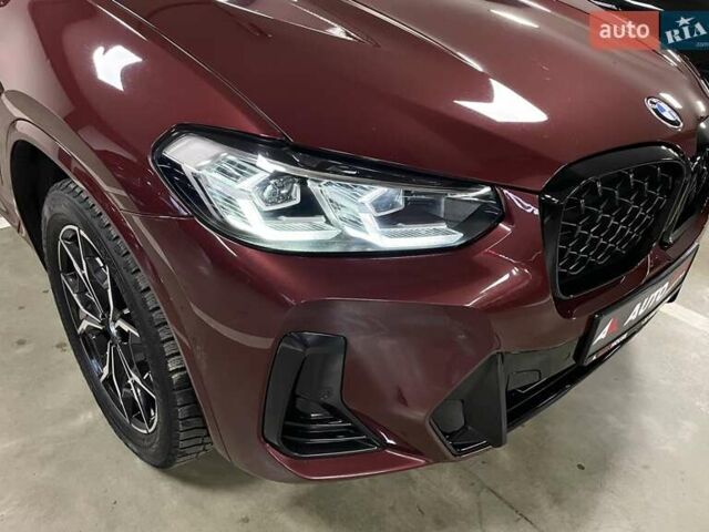 Красный БМВ Х4, объемом двигателя 2 л и пробегом 67 тыс. км за 55700 $, фото 69 на Automoto.ua