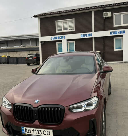 Красный БМВ Х4, объемом двигателя 2 л и пробегом 78 тыс. км за 49300 $, фото 7 на Automoto.ua