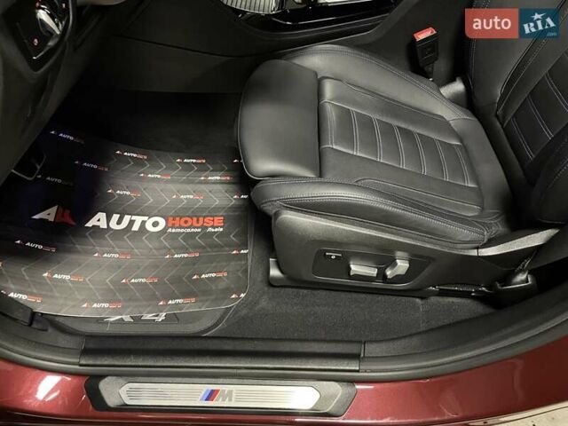 Красный БМВ Х4, объемом двигателя 2 л и пробегом 67 тыс. км за 55700 $, фото 29 на Automoto.ua