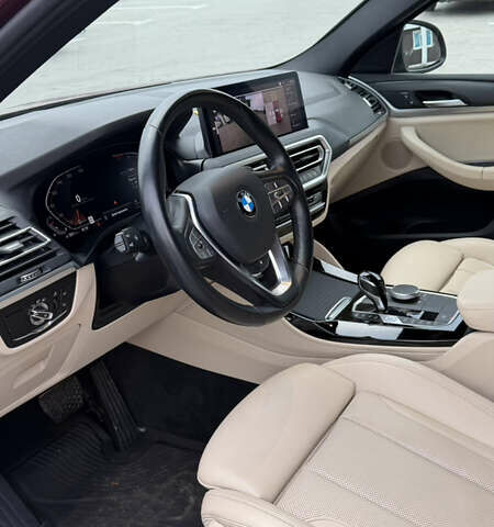 Красный БМВ Х4, объемом двигателя 2 л и пробегом 78 тыс. км за 49300 $, фото 12 на Automoto.ua