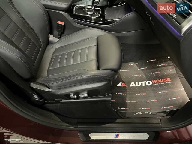 Красный БМВ Х4, объемом двигателя 2 л и пробегом 67 тыс. км за 55700 $, фото 39 на Automoto.ua