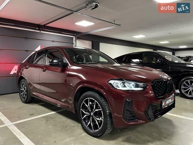 Красный БМВ Х4, объемом двигателя 2 л и пробегом 67 тыс. км за 55700 $, фото 9 на Automoto.ua