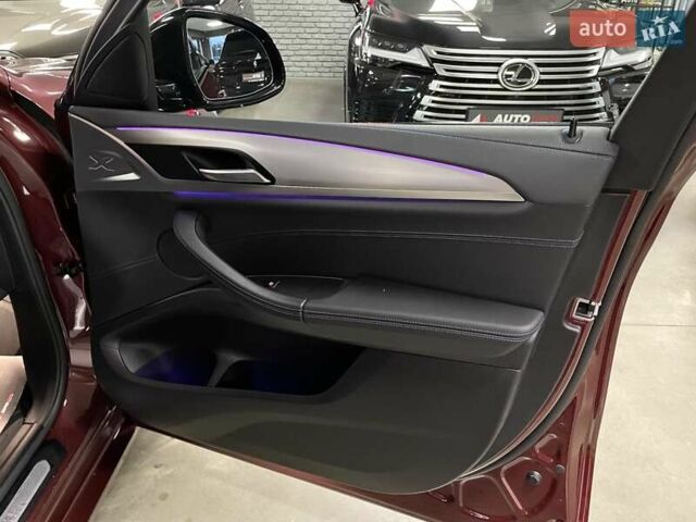 Красный БМВ Х4, объемом двигателя 2 л и пробегом 67 тыс. км за 55700 $, фото 38 на Automoto.ua