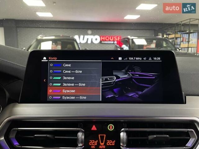 Красный БМВ Х4, объемом двигателя 2 л и пробегом 67 тыс. км за 55700 $, фото 58 на Automoto.ua