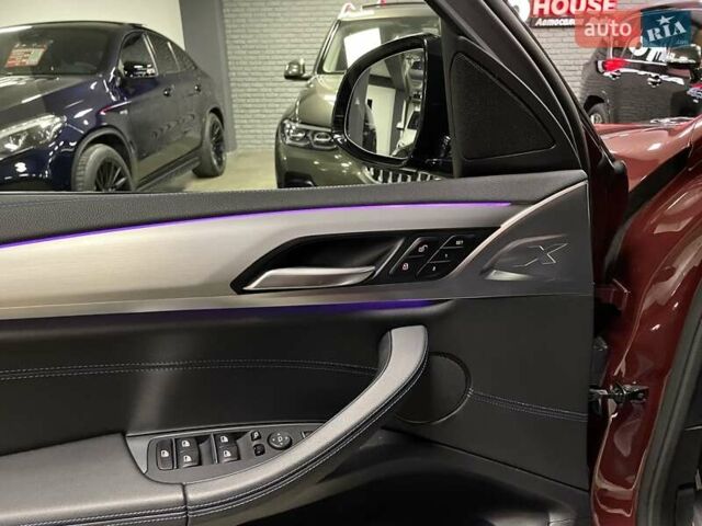 Красный БМВ Х4, объемом двигателя 2 л и пробегом 67 тыс. км за 55700 $, фото 26 на Automoto.ua