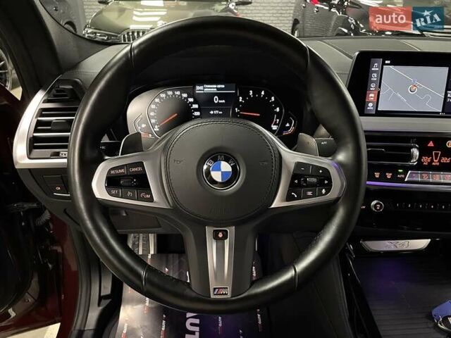 Красный БМВ Х4, объемом двигателя 2 л и пробегом 67 тыс. км за 55700 $, фото 43 на Automoto.ua