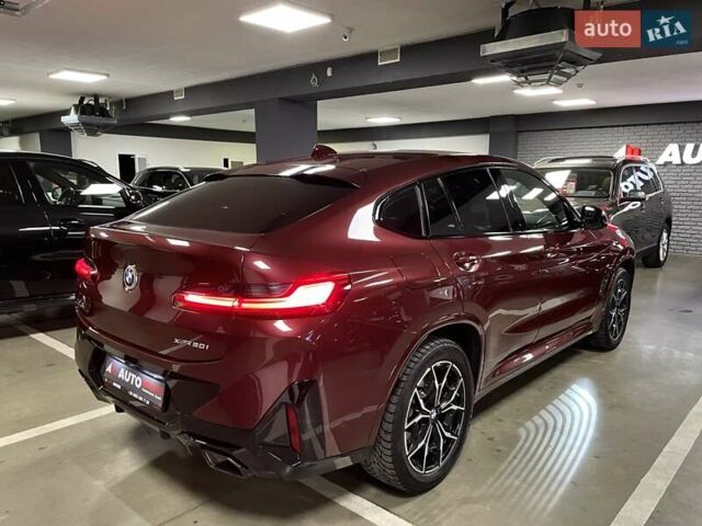 Красный БМВ Х4, объемом двигателя 2 л и пробегом 67 тыс. км за 55700 $, фото 11 на Automoto.ua