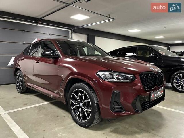 Красный БМВ Х4, объемом двигателя 2 л и пробегом 67 тыс. км за 55700 $, фото 2 на Automoto.ua