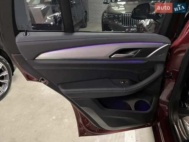 Красный БМВ Х4, объемом двигателя 2 л и пробегом 67 тыс. км за 55700 $, фото 33 на Automoto.ua