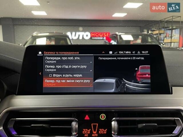 Красный БМВ Х4, объемом двигателя 2 л и пробегом 67 тыс. км за 55700 $, фото 57 на Automoto.ua