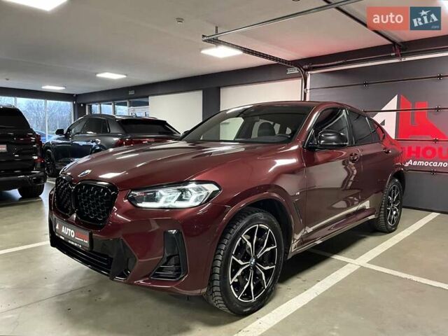 Красный БМВ Х4, объемом двигателя 2 л и пробегом 67 тыс. км за 55700 $, фото 4 на Automoto.ua