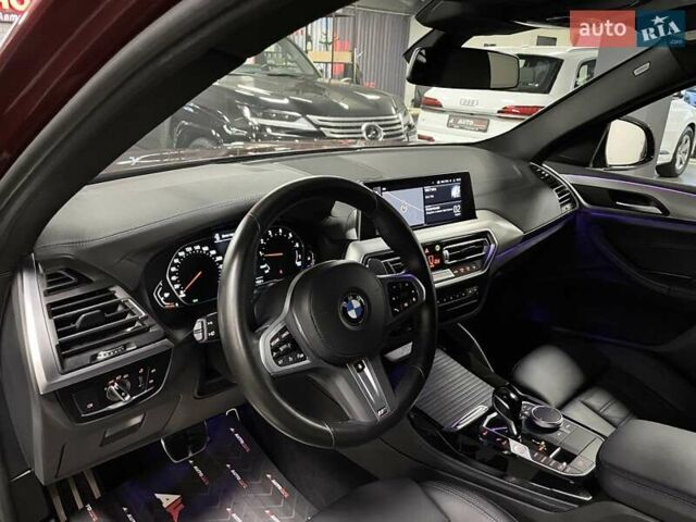 Красный БМВ Х4, объемом двигателя 2 л и пробегом 67 тыс. км за 55700 $, фото 30 на Automoto.ua