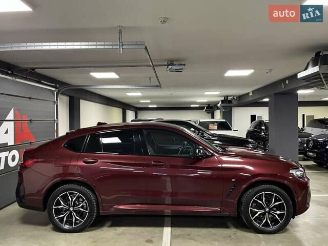 Красный БМВ Х4, объемом двигателя 2 л и пробегом 67 тыс. км за 55700 $, фото 10 на Automoto.ua