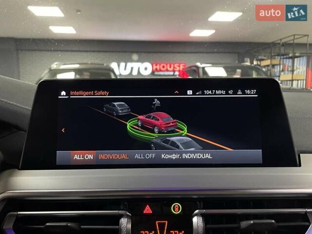 Красный БМВ Х4, объемом двигателя 2 л и пробегом 67 тыс. км за 55700 $, фото 56 на Automoto.ua