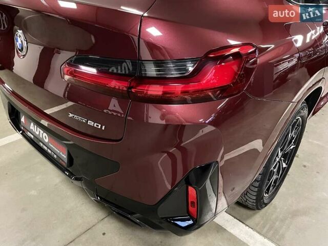 Красный БМВ Х4, объемом двигателя 2 л и пробегом 67 тыс. км за 55700 $, фото 70 на Automoto.ua