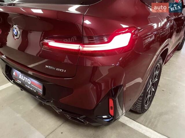 Красный БМВ Х4, объемом двигателя 2 л и пробегом 67 тыс. км за 55700 $, фото 71 на Automoto.ua
