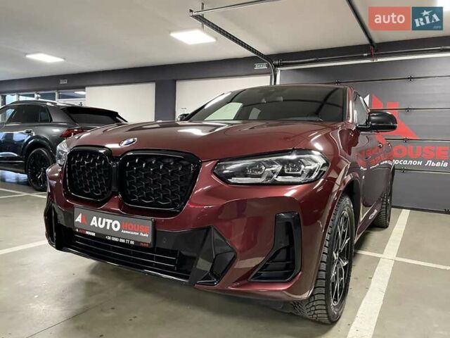 Красный БМВ Х4, объемом двигателя 2 л и пробегом 67 тыс. км за 55700 $, фото 5 на Automoto.ua