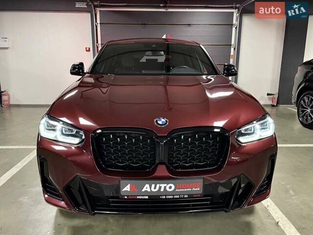 Красный БМВ Х4, объемом двигателя 2 л и пробегом 67 тыс. км за 55700 $, фото 7 на Automoto.ua
