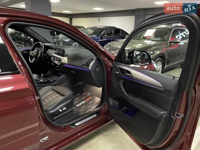 Красный БМВ Х4, объемом двигателя 2 л и пробегом 67 тыс. км за 55700 $, фото 37 на Automoto.ua