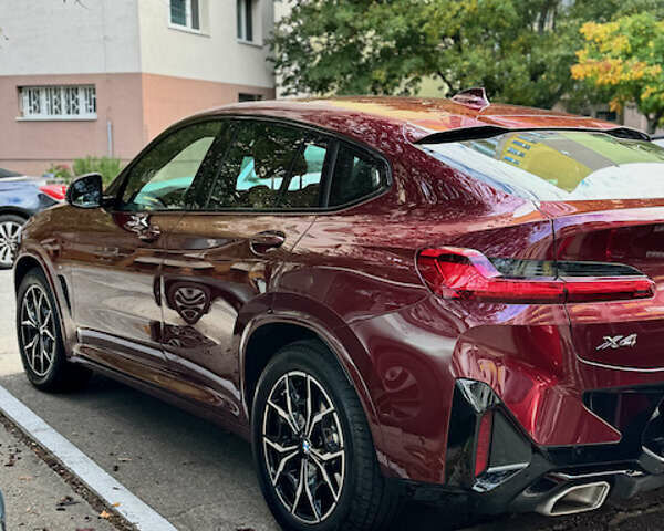 Красный БМВ Х4, объемом двигателя 2 л и пробегом 16 тыс. км за 58700 $, фото 2 на Automoto.ua