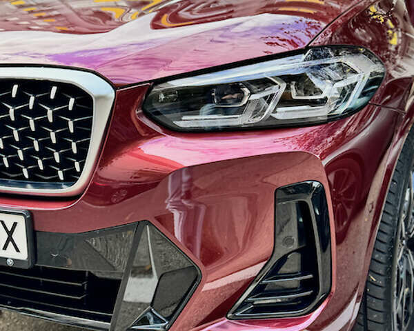 Красный БМВ Х4, объемом двигателя 2 л и пробегом 16 тыс. км за 58700 $, фото 13 на Automoto.ua