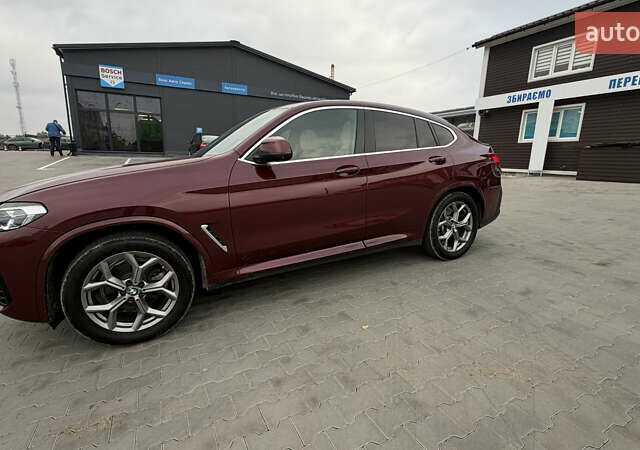 Красный БМВ Х4, объемом двигателя 2 л и пробегом 78 тыс. км за 49300 $, фото 6 на Automoto.ua