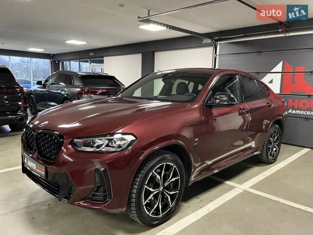 Красный БМВ Х4, объемом двигателя 2 л и пробегом 67 тыс. км за 55700 $, фото 3 на Automoto.ua