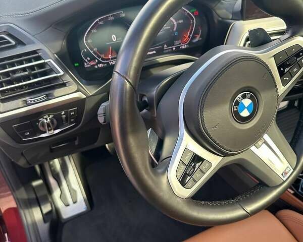 БМВ Х4 2022 в Николаеве на Automoto.ua Красный БМВ Х4, объемом двигателя 2.99 л и пробегом 13 тыс. км за 70500 $, фото 3 на Automoto.ua