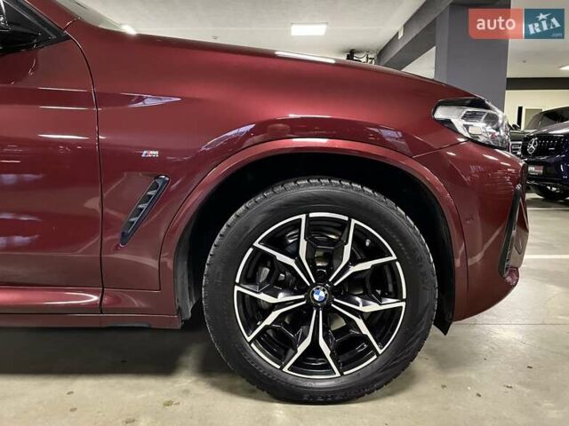 Красный БМВ Х4, объемом двигателя 2 л и пробегом 67 тыс. км за 55700 $, фото 67 на Automoto.ua