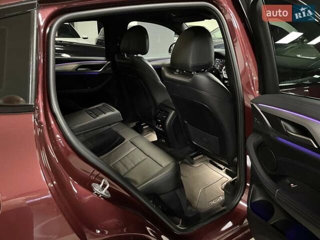 Красный БМВ Х4, объемом двигателя 2 л и пробегом 67 тыс. км за 55700 $, фото 35 на Automoto.ua