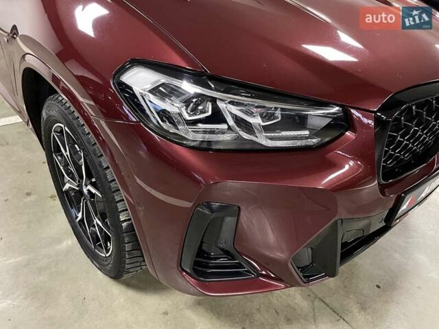 Красный БМВ Х4, объемом двигателя 2 л и пробегом 67 тыс. км за 55700 $, фото 68 на Automoto.ua