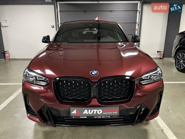Красный БМВ Х4, объемом двигателя 2 л и пробегом 67 тыс. км за 55700 $, фото 6 на Automoto.ua
