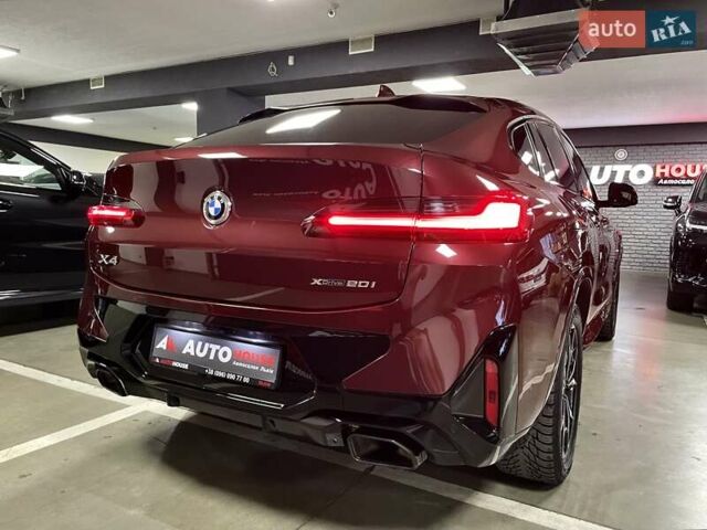 Красный БМВ Х4, объемом двигателя 2 л и пробегом 67 тыс. км за 55700 $, фото 17 на Automoto.ua