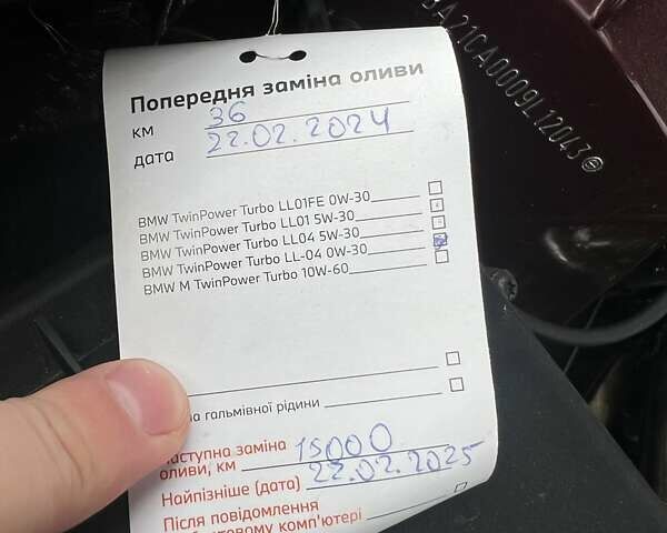 Червоний БМВ Х4, об'ємом двигуна 2 л та пробігом 1 тис. км за 58100 $, фото 44 на Automoto.ua